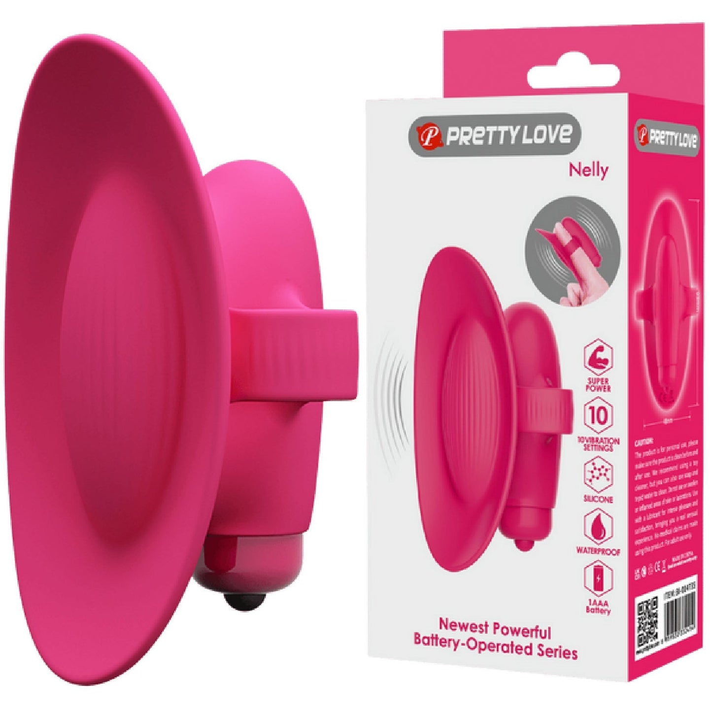 Nelly Silicone Finger Vibe – Smooth Silicone Clitoral Vibrator > Vibrators > Finger Vibrators - Tophatter Daily Deals