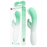 Cerberus Rabbit Vibrator – Slim Silicone Body with 30 Vibration Modes > Vibrators > Ladies > Rabbit - Tophatter Daily Deals