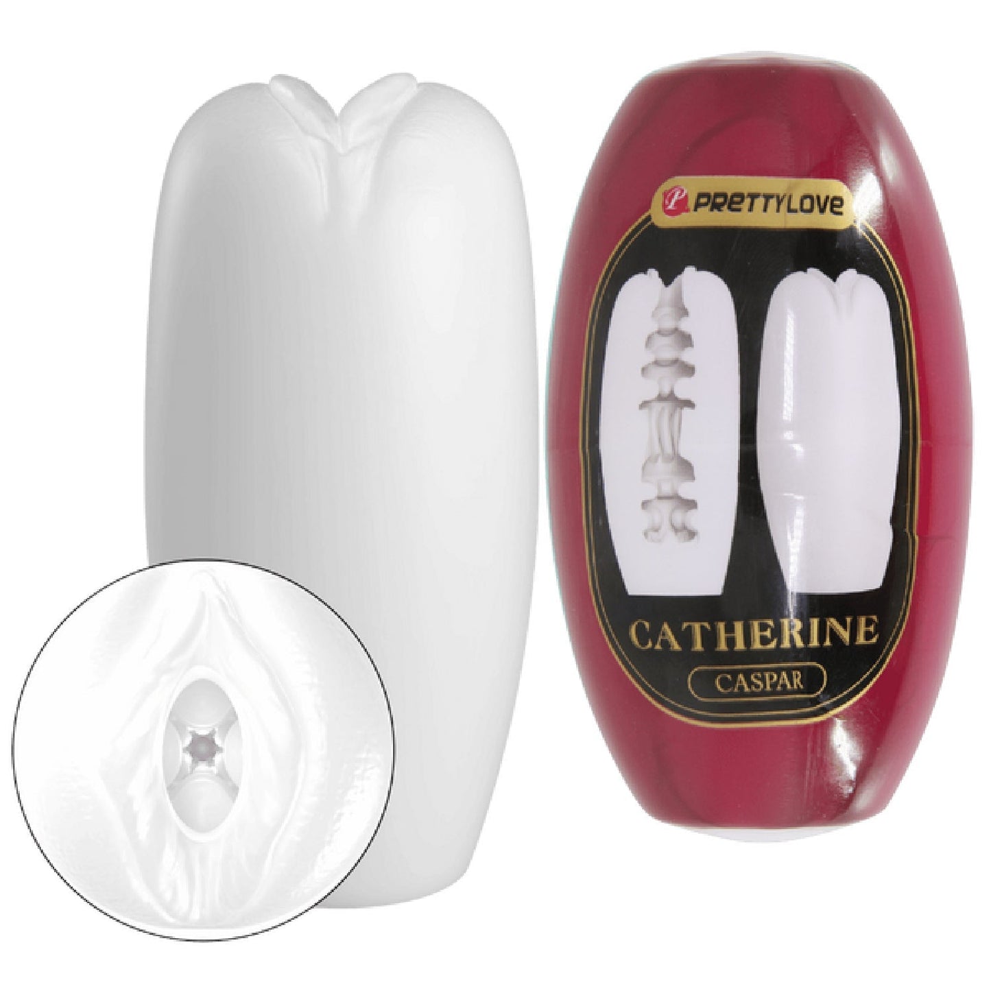 Catherine Casper Fantastic Egg – Masturbator Sleeve > Sex Toys For Men > Masturbators Cup - Tophatter Daily Deals
