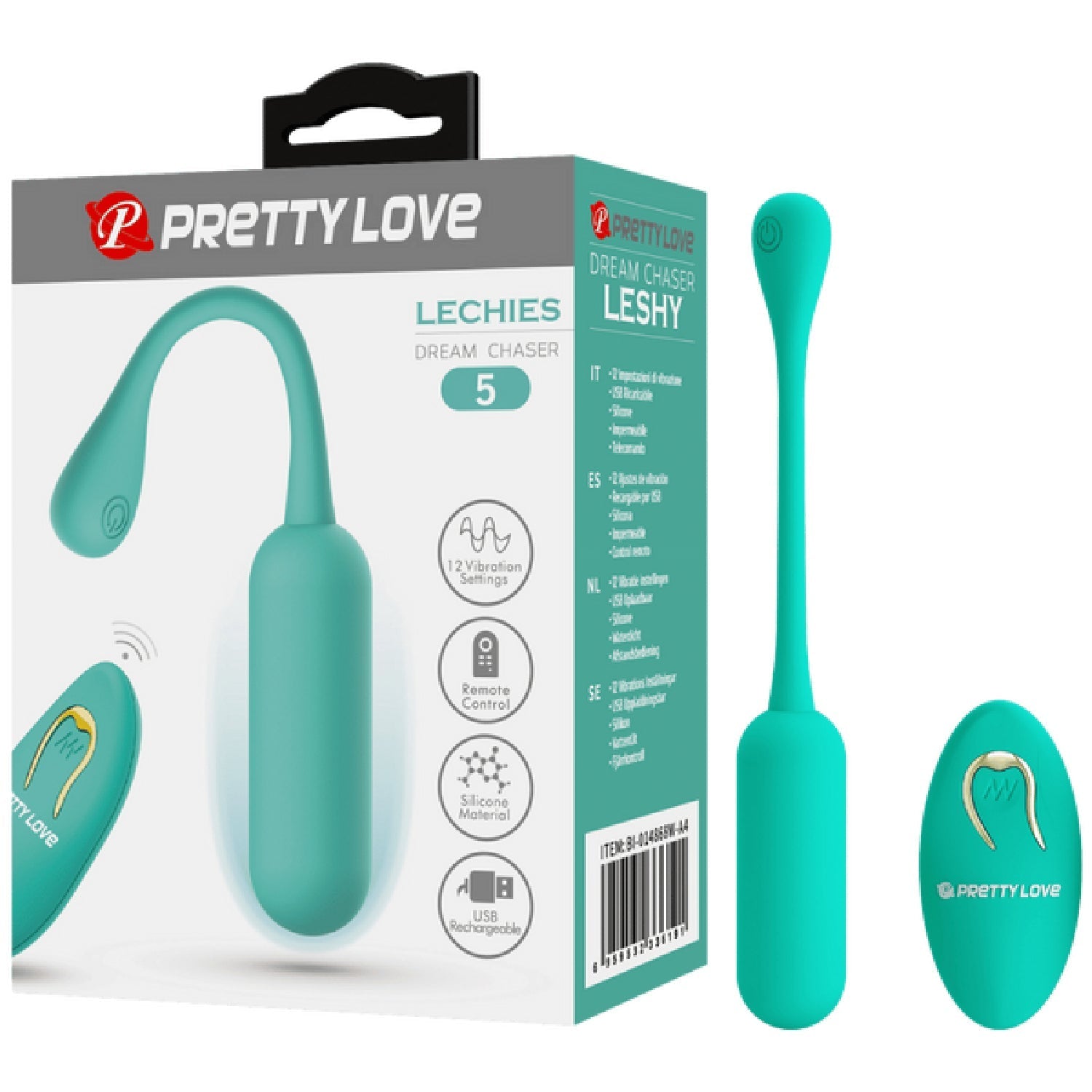 Leshy 5 Dream Chaser Rechargeable – Hands-Free Wireless Remote-Controlled Vibrating Egg > Sex Toys For Ladies > Vibrating Eggs - Tophatter Daily Deals