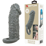 Realistic Penis Sleeve – Stretchy Thickening Penis Sleeve > Sex Toys For Men > Penis Sleeves - Tophatter Daily Deals