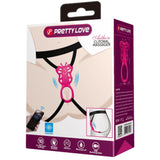 PrettyLove Aethon – Rechargeable Strap-On Butterfly Massager With App Control and 10 Vibration Patterns > Sex Toys For Ladies > Panty Vibes - Tophatter Daily Deals