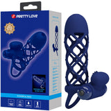 Giann 10 Function Vibrating Cock Sleeve – Firm Grip Vibrating Sleeve > Sex Toys > Couples Toys - Tophatter Daily Deals