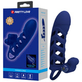 Altaf Silicone Vibrating Cock Sleeve – Silicone Vibrating Cock Sleeve > Sex Toys > Couples Toys - Tophatter Daily Deals
