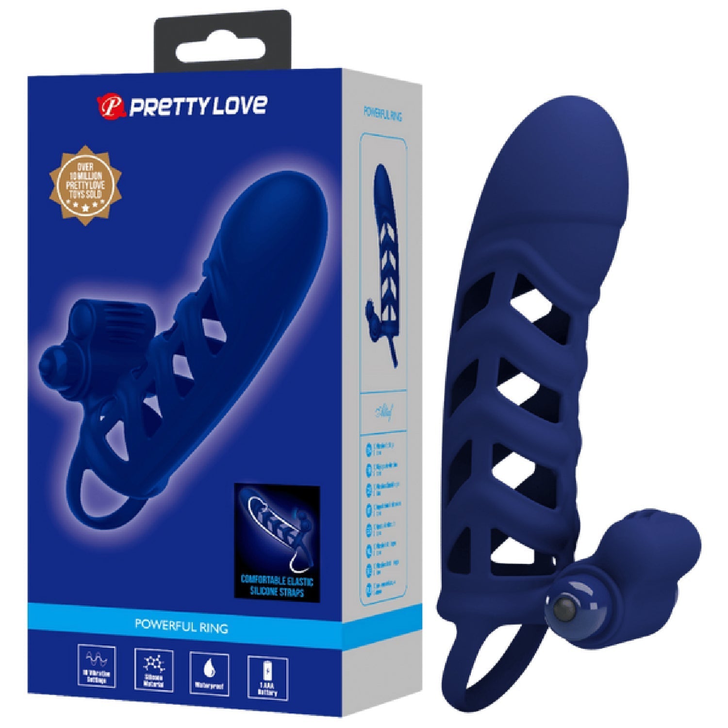 Altaf Silicone Vibrating Cock Sleeve – Silicone Vibrating Cock Sleeve > Sex Toys > Couples Toys - Tophatter Daily Deals