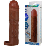 Gerd 7.7 Inch Penis Sleeve – Realistic Extension Sleeve > Sex Toys For Men > Penis Sleeves - Tophatter Daily Deals