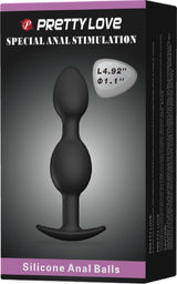 Pretty Love Silicone Anal Balls – 4.92 Inch Silicone Anal Toy > Anal Range > Butt Plugs - Tophatter Daily Deals