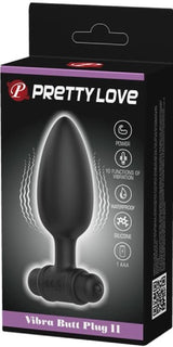 Vibra Butt Plug II – Butt Plug > Anal Range > Vibrating Butt Plugs - Tophatter Daily Deals