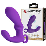 Rechargeable Cayla – Luxury Vibrating Prostate Massager with Circular Handle > Anal Range > Prostate Plugs - Tophatter Daily Deals