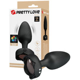 Varian Light-Up Rechargeable Butt Plug – LED Flashing Silicone Butt Plug > Anal Range > Vibrating Butt Plugs - Tophatter Daily Deals