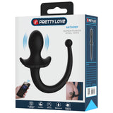 Anthony App Control Tail Plug – Wearable App-Compatible Vibrator > Anal Range > Tail Butt Plugs - Tophatter Daily Deals