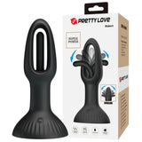 Hubert Vibrating Wiggling Butt Plug – Silicone Anal Probe with Seven Settings > Anal Range > Anal Probes - Tophatter Daily Deals