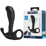 Andrew Prostate Probe – App-Controlled, 12-Mode, Wearable With Retrieval Tail Prostate Vibrator > Anal Range > Prostate Plugs - Tophatter Daily Deals