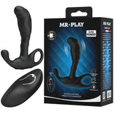 Remote Control Prostate Massager (Black) > Anal Range > Prostate Plugs - Tophatter Daily Deals
