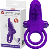 Vibrant Rabbit Cock Ring – Silicone Vibrating Penis Ring > Vibrators > Ladies > Rabbit - Tophatter Daily Deals