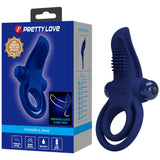 Bronson Silicone Vibrating Cock Ring – 10 Mode Silicone Cock Ring > Sex Toys > Couples Toys - Tophatter Daily Deals