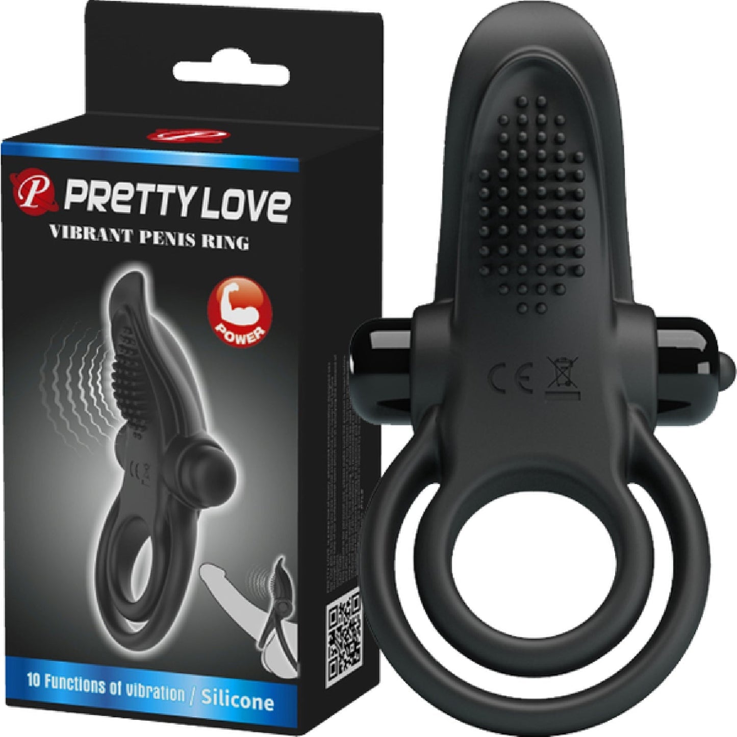 Vibrant Rabbit Cock Ring – Silicone Vibrating Penis Ring > Vibrators > Ladies > Rabbit - Tophatter Daily Deals
