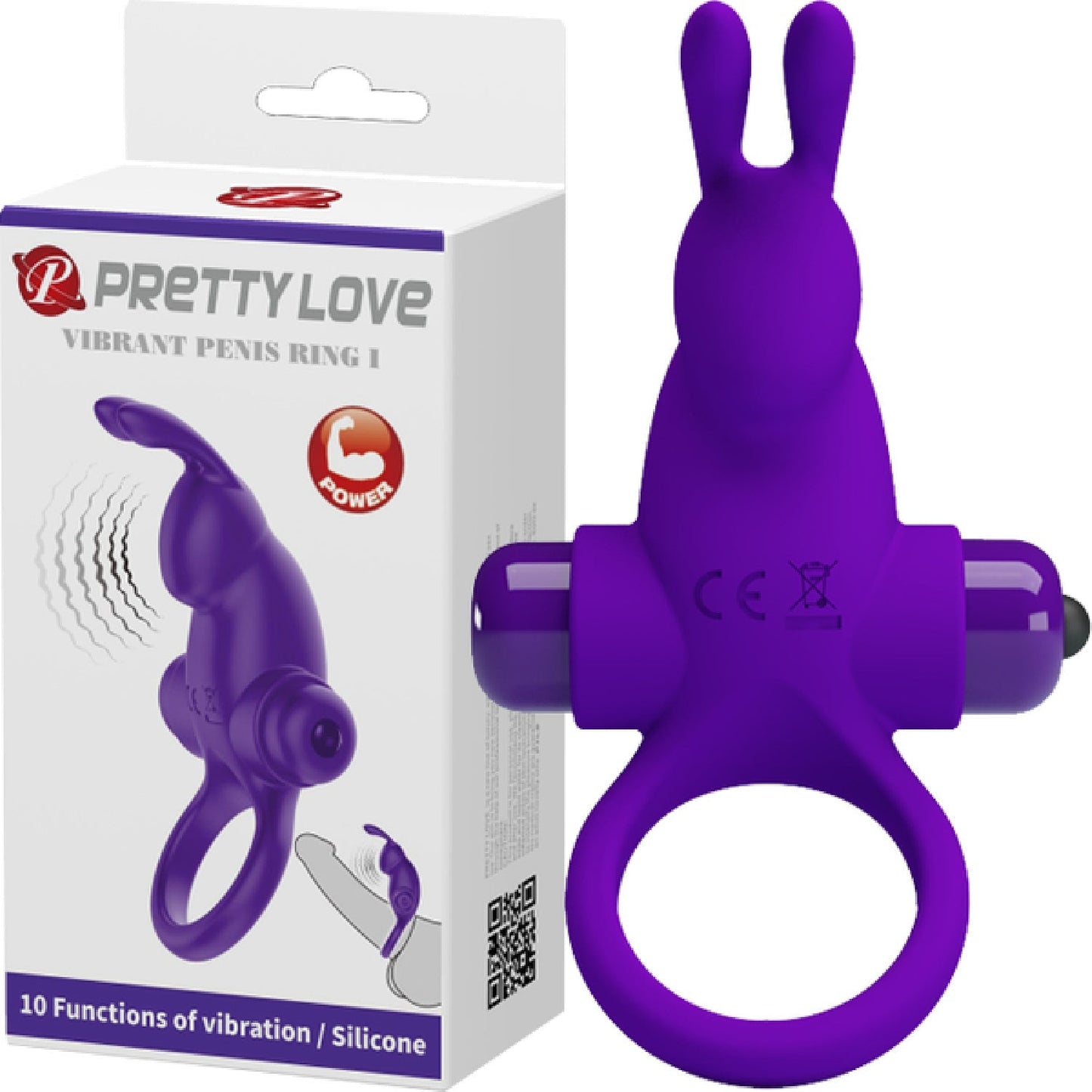 Pretty Love Vibrant Penis Ring 1 – Waterproof Vibrating Silicone Penis Ring > Cock Ring > Vibrating - Tophatter Daily Deals