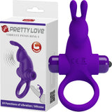 Pretty Love Vibrant Penis Ring 1 – Waterproof Vibrating Silicone Penis Ring > Cock Ring > Vibrating - Tophatter Daily Deals