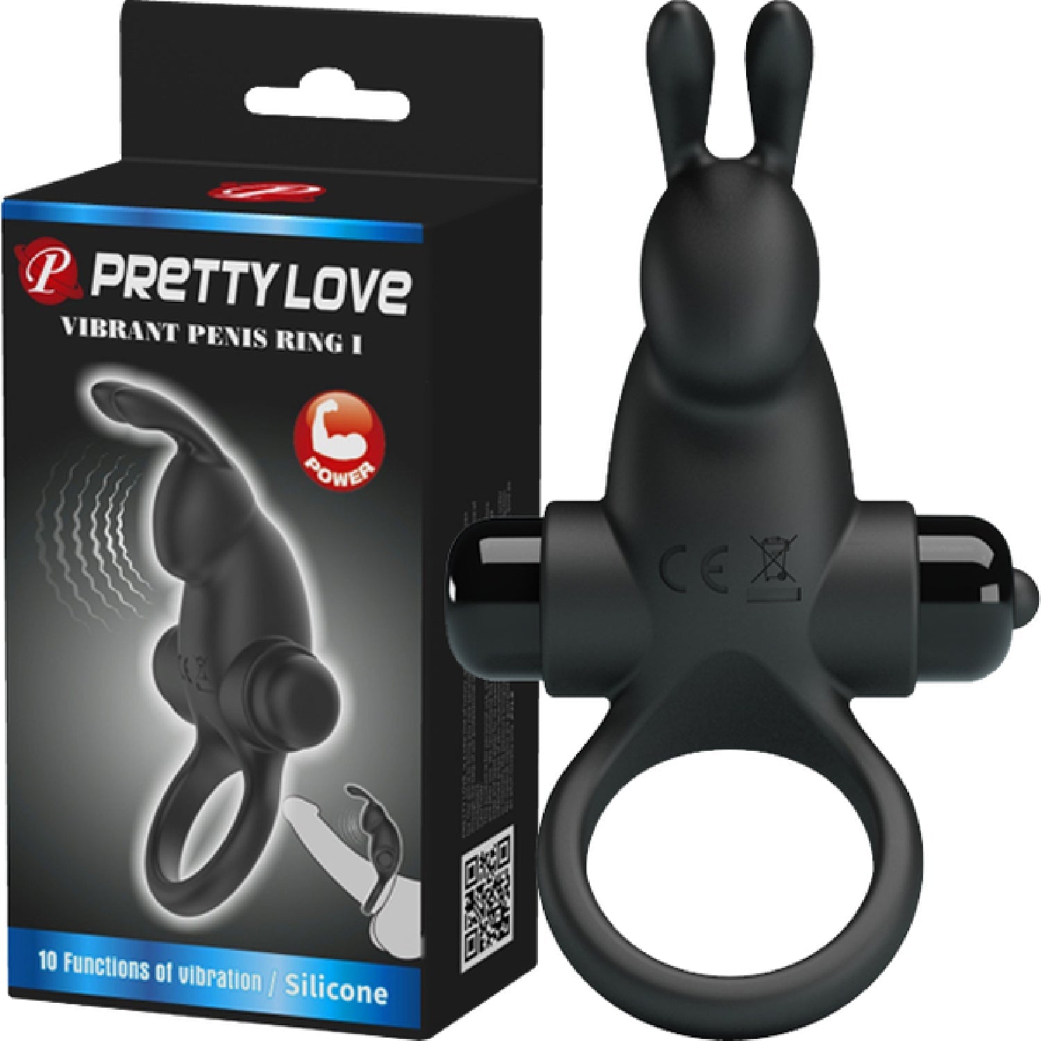 Pretty Love Vibrant Penis Ring 1 – Waterproof Vibrating Silicone Penis Ring > Cock Ring > Vibrating - Tophatter Daily Deals