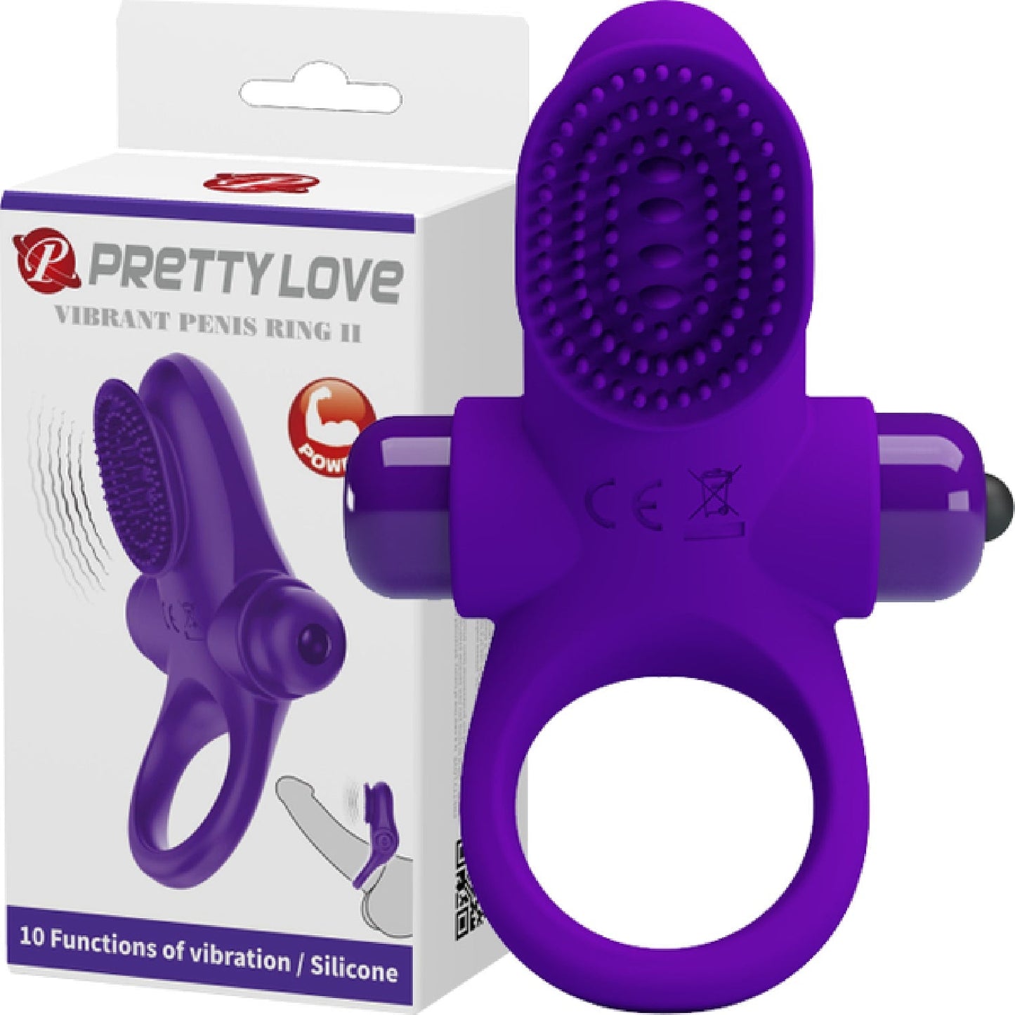 Vibrant Penis Ring II – Silicone Vibrating Penis Ring > Sex Toys > Couples Toys - Tophatter Daily Deals
