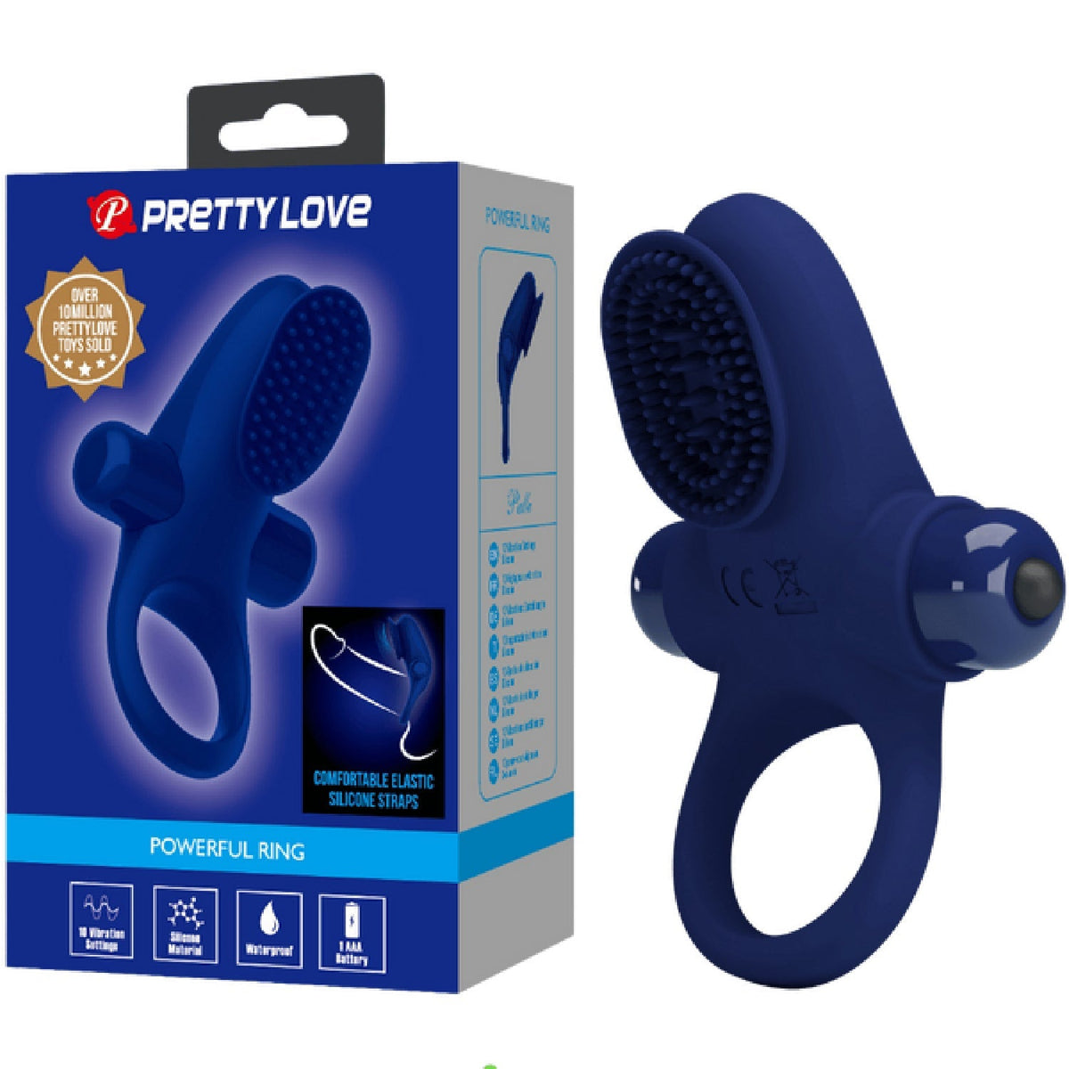 Palle Silicone Cock Ring – Vibrating Couples Ring > Sex Toys > Couples Toys - Tophatter Daily Deals