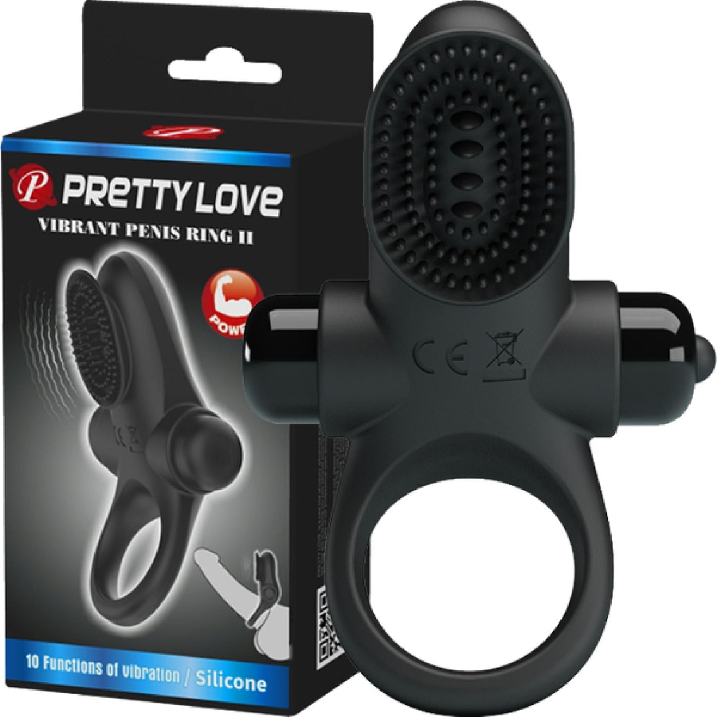 Vibrant Penis Ring II – Silicone Vibrating Penis Ring > Sex Toys > Couples Toys - Tophatter Daily Deals