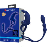 Ayad Cock Ring Plug – Multi-Purpose Cock Ring and Anal Plug > Sex Toys > Couples Toys - Tophatter Daily Deals