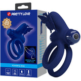 Pretty Love 10 Function – Soft Silicone Vibrating Butterfly Cock Ring > Sex Toys > Couples Toys - Tophatter Daily Deals