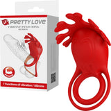 Pretty Love Ruben – Rechargeable 7 Function Vibrating Cock Ring > Sex Toys > Couples Toys - Tophatter Daily Deals