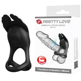 Vibrant Silas – Vibrating Silicone Cock Ring with 7 Vibration Modes > Sex Toys > Couples Toys - Tophatter Daily Deals