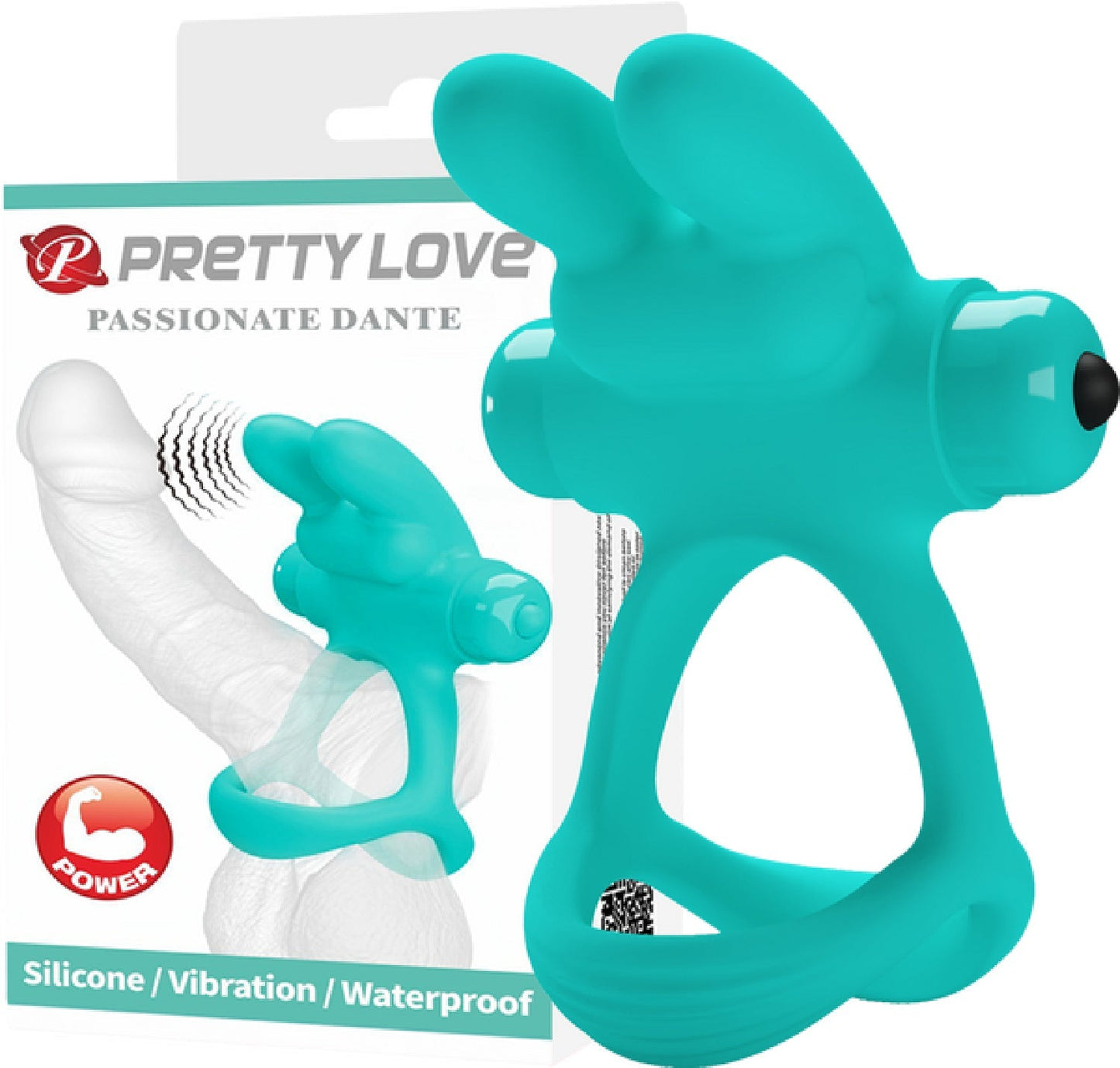 Passionate Dante – Waterproof Silicone Vibrator > Sex Toys > Couples Toys - Tophatter Daily Deals