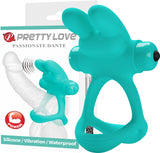 Passionate Dante – Waterproof Silicone Vibrator > Sex Toys > Couples Toys - Tophatter Daily Deals