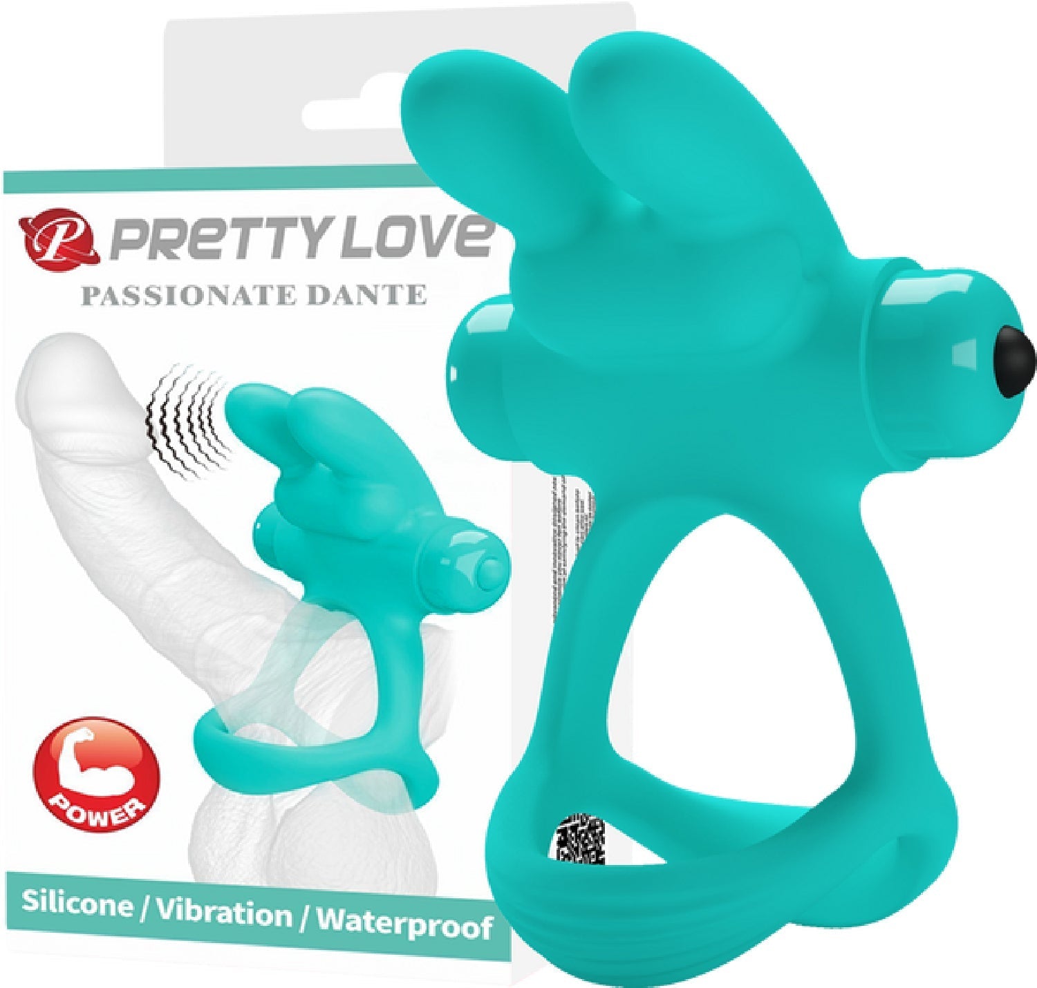 Passionate Dante – Waterproof Silicone Vibrator > Sex Toys > Couples Toys - Tophatter Daily Deals