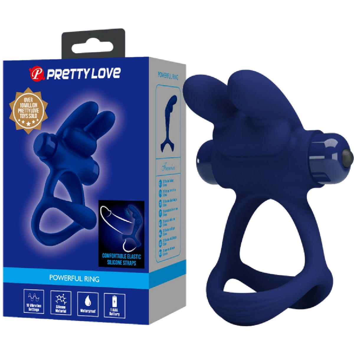 Francisco – Rechargeable Whisper-Quiet Silicone Cock Ring > Sex Toys > Couples Toys - Tophatter Daily Deals