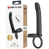 Moses Anal Probe – Silicone Dual Ring Cock and Ball Ring Dildo > Anal Range > Anal Probes - Tophatter Daily Deals