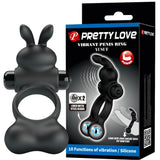 Yusuf Vibrating Cockring with Steel Balls – Waterproof Silicone Cock Ring > Sex Toys > Couples Toys - Tophatter Daily Deals