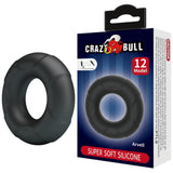 Arvell Super Soft Silicone Ring – High-Quality Flexible Silicone Cockring > Cock Ring > Single - Tophatter Daily Deals