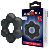 Clauzell No.10 Super Soft Silicone Cockring – Soft Flexible Silicone Ring > Cock Ring > Single - Tophatter Daily Deals