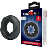 Daqez No.4 Super Soft Silicone – Comfortable Flexible Silicone Cockring > Cock Ring > Single - Tophatter Daily Deals