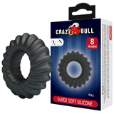 Fitz Super Soft Silicone Cockring – Comfortable Flexible Silicone Cockring > Cock Ring > Single - Tophatter Daily Deals