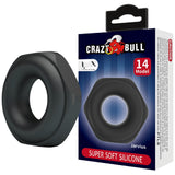 Jarvius Super Soft Silicone Ring – High-Quality Silicone Cockring > Cock Ring > Single - Tophatter Daily Deals