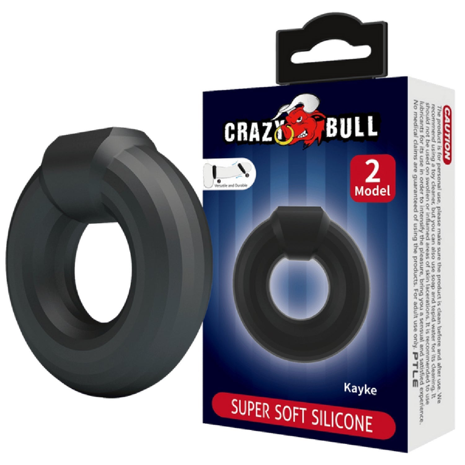 Kayke Super Soft Silicone Ring – Ultra-Soft Silicone Cockring > Cock Ring > Single - Tophatter Daily Deals