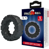 Laiden No.5 Super Soft Silicone Cockring – High-Quality Silicone Cockring > Cock Ring > Single - Tophatter Daily Deals