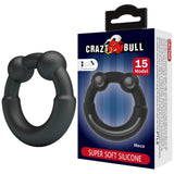 Meco Super Soft Silicone Cockring – High-Quality Comfortable Silicone Cock Ring > Cock Ring > Single - Tophatter Daily Deals