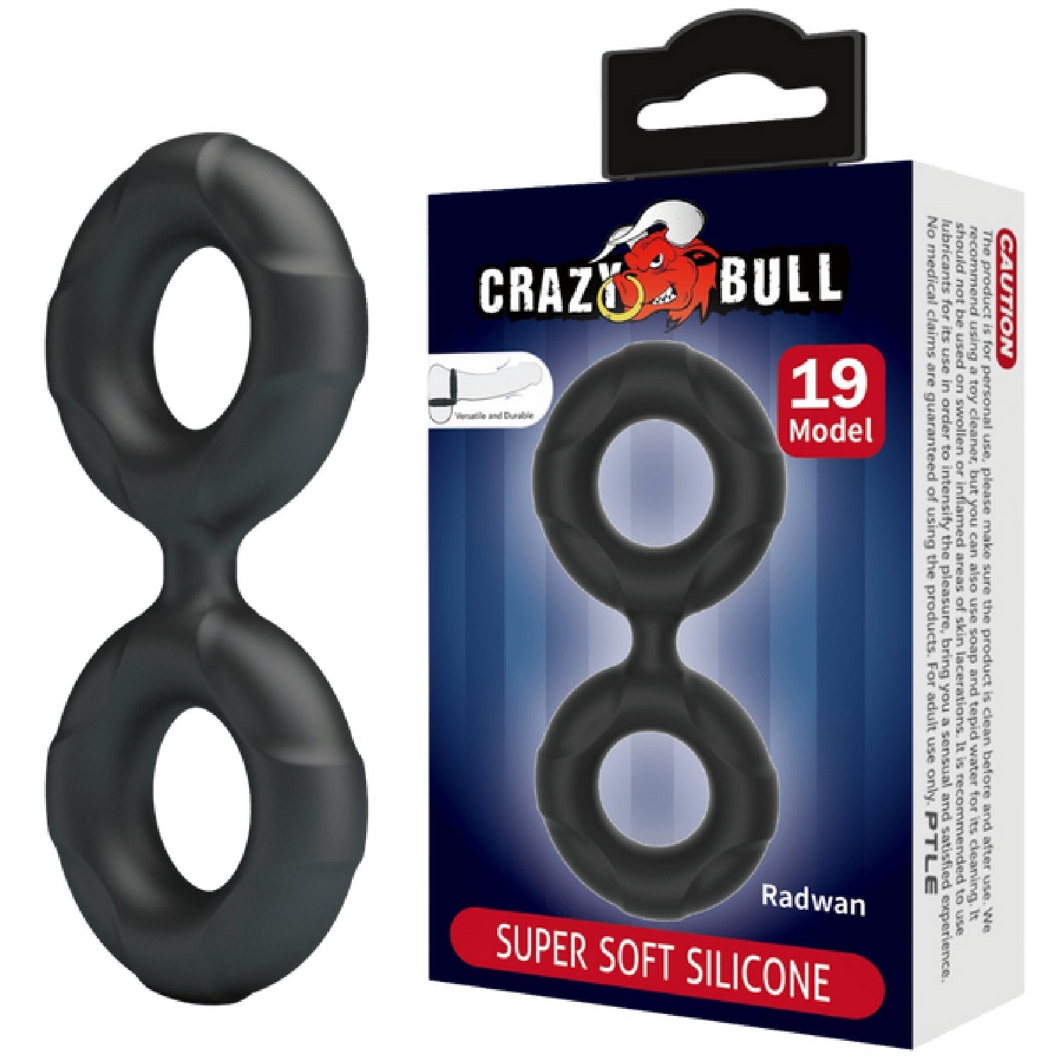 Radwan Super Soft Silicone Ring – High-Quality Performance Cockring > Cock Ring > Single - Tophatter Daily Deals