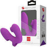 Rechargeable Athena – Silicone Finger Vibrator with 7 Vibration and Tapping Modes > Vibrators > Finger Vibrators - Tophatter Daily Deals