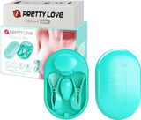 Surprise Box Nipple Clamps – Waterproof USB Rechargeable Stimulator with 12 Vibration Settings > Sex Toys > Nipple Clips - Tophatter Daily Deals