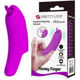 Peterson Rechargeable Honey Finger – Luxury Silicone Finger Vibrator > Vibrators > Finger Vibrators - Tophatter Daily Deals
