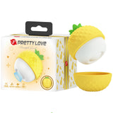 Rechargeable Pineapple Secret – Thumping Function Flexible Point Vibrator > Vibrators > Ladies > Clitoral Vibrators and Stimulators - Tophatter Daily Deals